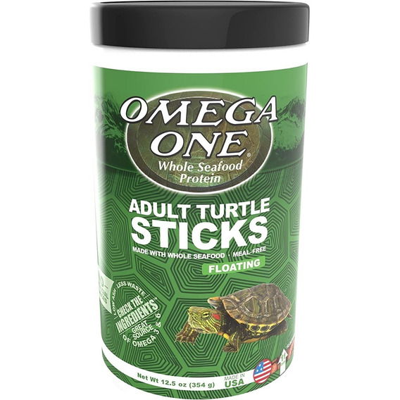 Adult Turtle Sticks 354gr Comida Flotante Tortugas Adultas