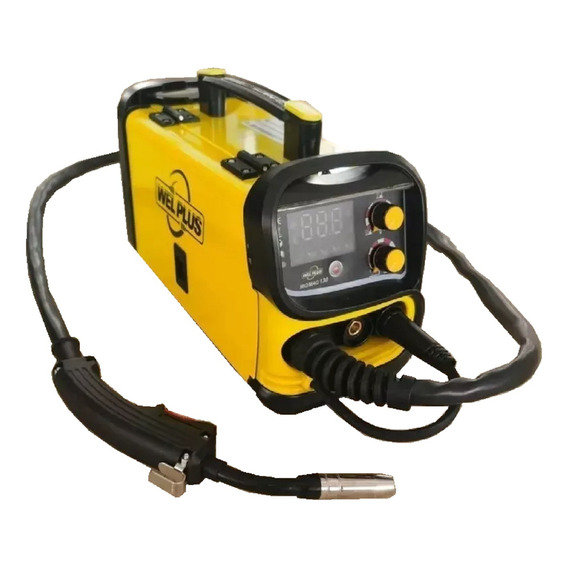 Inverter Mig Electrodo Tig + Rollo Alambre Gladiator Imet612