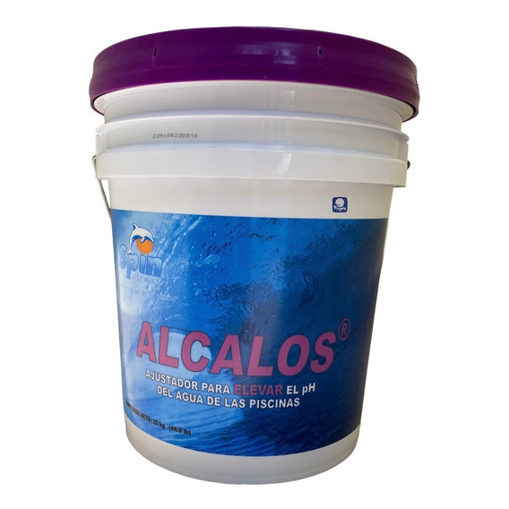 Alcalos, De 20kg. Sube El Ph Y Alcalinidad Spin Albercas