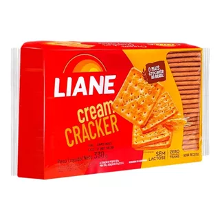 Biscoito Cream Cracker Sem Lactose 330g - Liane