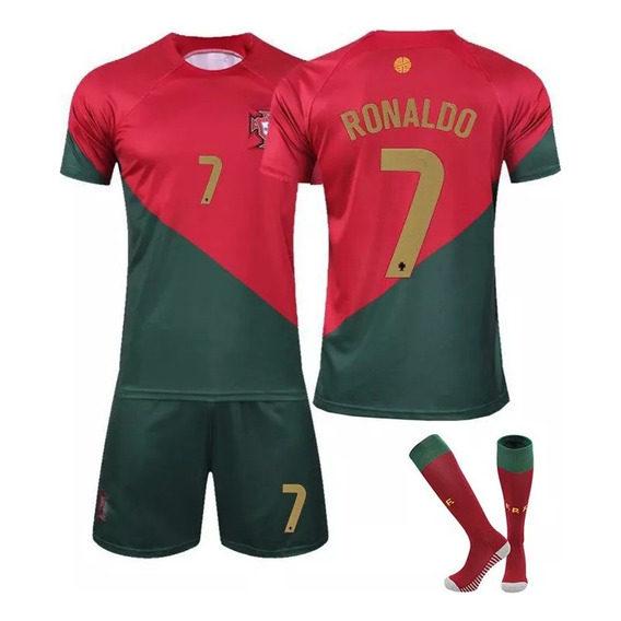 Cristiano Ronaldo, Portugal, Adulto, Niño, Camiseta De Fútbo