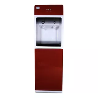 Dispensador De Agua Con Sistema De Enfriamiento Big&great Bl-98 20l Rojo 110v