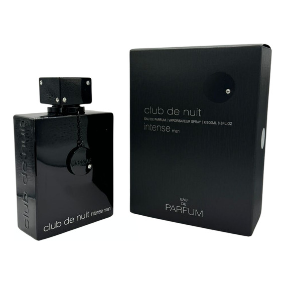 Perfume Club De Nuit Intense La Bestia Negra Eau Parfum 200