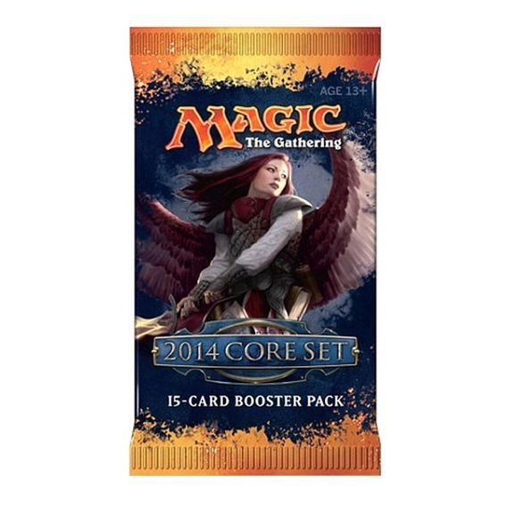 Magic The Gathering - Colección Basica M14 Booster Español 