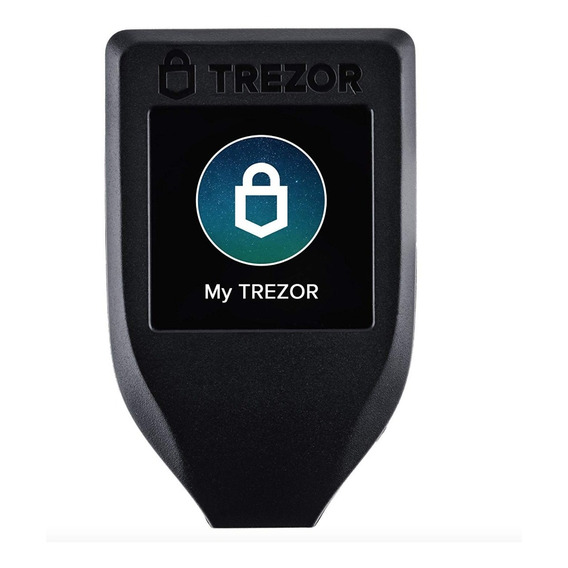 Trezor Model T Hardware Wallet Oficial Nuevos Sellados
