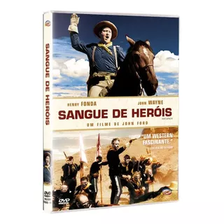 Sangue De Herois - Henry Fonda John Wayne - L A C R A D O