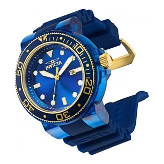 Relogio Masculino Invicta Pro Diver Azul Lançamento Citzen