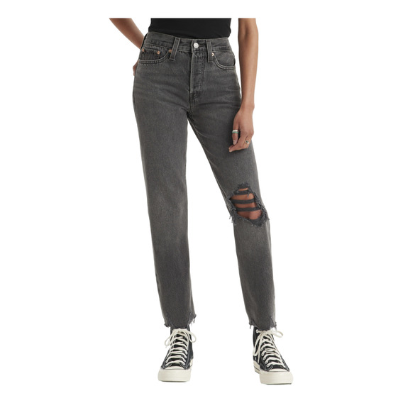 Jeans Mujer Wedgie Straight Negro Levis 34964-0194