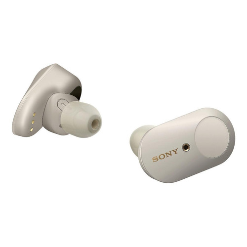 Audífonos Sony Bluetooth Con Noise Cancelling - Wf-1000xm3 Color Gris