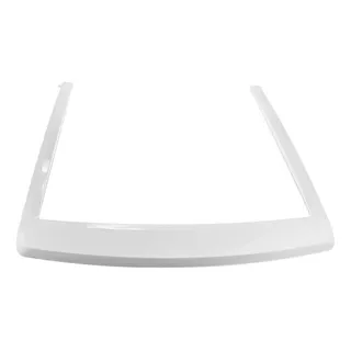 Moldura Tampa Móvel Lavadora Electrolux Lt12b Lt13b 67405118 Cor Branco