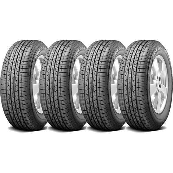 Kit de 4 neumáticos Kumho Solus KL21 215/60R17 96 H