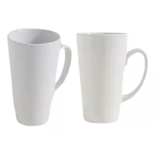 Taza Cónica - Sublimable/personalizada - Color Blanco 