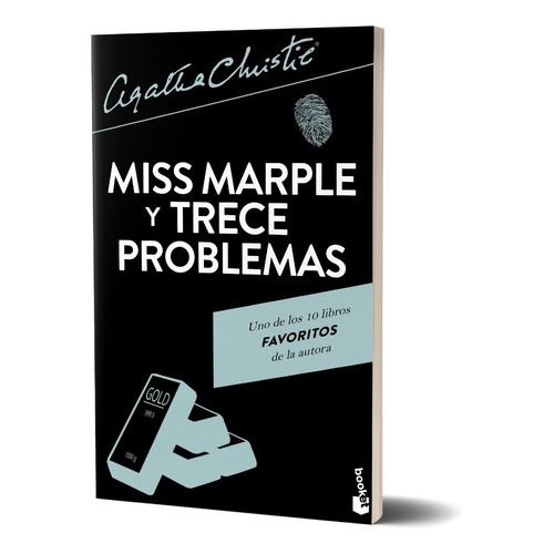 Miss Marple Y Trece Problemas - Agatha Christie, de Christie, Agatha. Serie N/a Editorial Booket, tapa blanda en español, 2021
