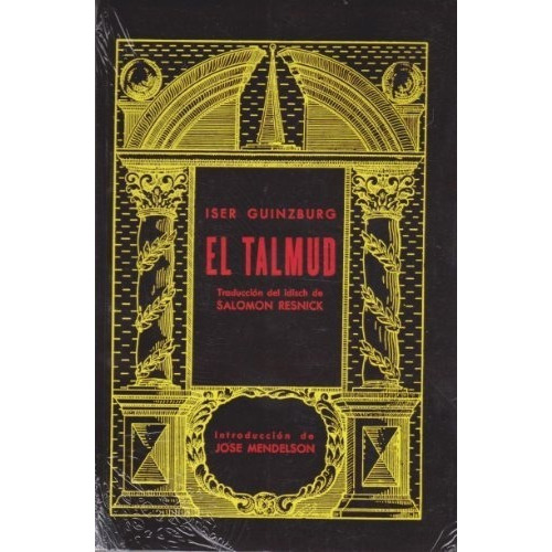 El Talmud - Iser Guinzburg, De Iser Guinzb. Editorial Berbera Editores En Español