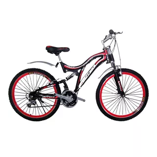 Bicicleta Doble Amortiguador Aro 26 18v Componentes Taiwan