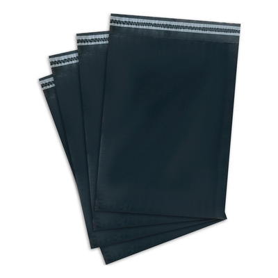 Envelope Segurança 32x40 Kit 200 Saco Plastico Correio Sedex Cor Preto