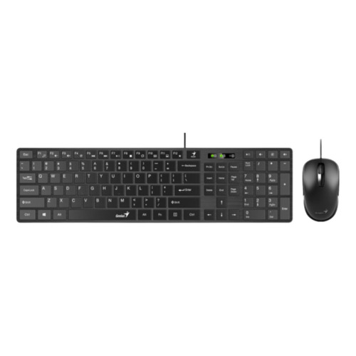 Combo Kit Teclado Y Mouse Usb Genius C126