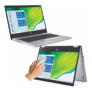 Notebook Acer Spin3 2 En 1  Touch Ideal Diseño 128 Ssd Win10
