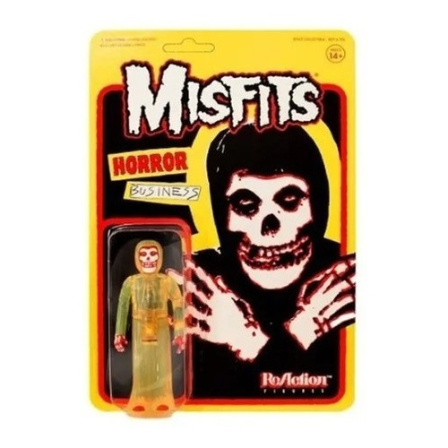 Misfits Horror Business Reaction Figure Super 7 