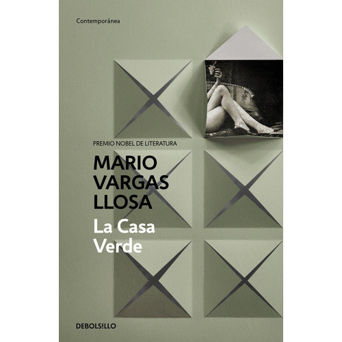 La casa verde, de Vargas Llosa, Mario. Editorial Debolsillo, tapa blanda en español