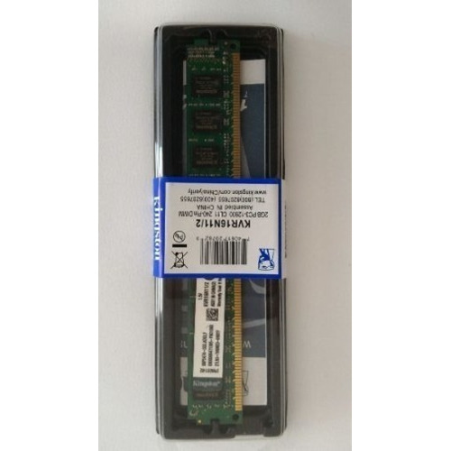 Memoria RAM ValueRAM color verde 2GB 1 Kingston KVR16N11/2