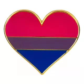 Pin Lgbtq Broche Queer, Bisexual, No Binario, Transexual Gay