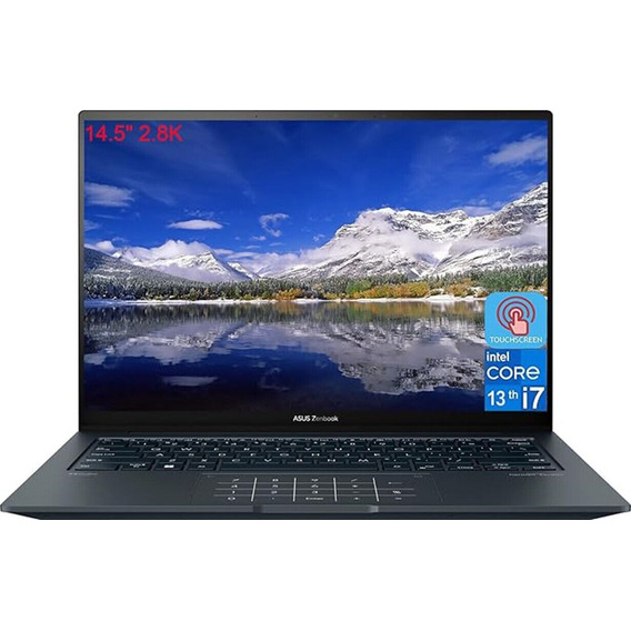 Laptop Asus Zenbook 14x 2.8k Táctil Oled I7 1tb 16gb Ram 