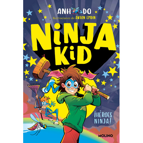 Ninja Kid 10 - ¡héroes Ninja! - Do -(t.dura) - *