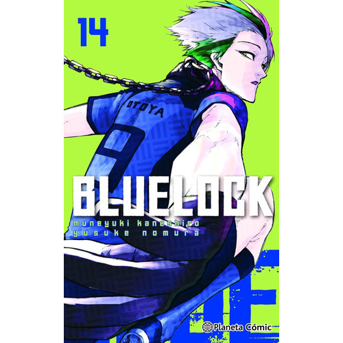 Blue Lock N 14, De Kaneshiro Muneyuki Nomura Yusuke., Vol. 14. Editorial Planeta Comics, Tapa Blanda En Español, 2023