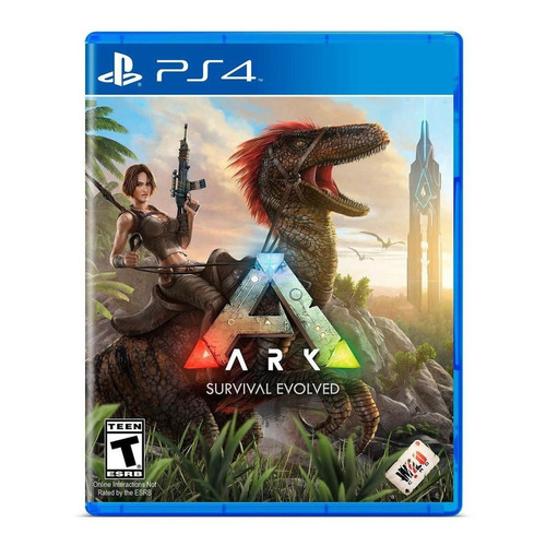 ARK: Survival Evolved  Standard Edition Studio Wildcard PS4 Físico