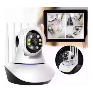 Camara Wifi Inteligente Giratoria Envio Gratis Full