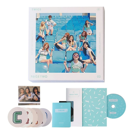 Twice Album Page Two Original Nuevo Sellado Corea