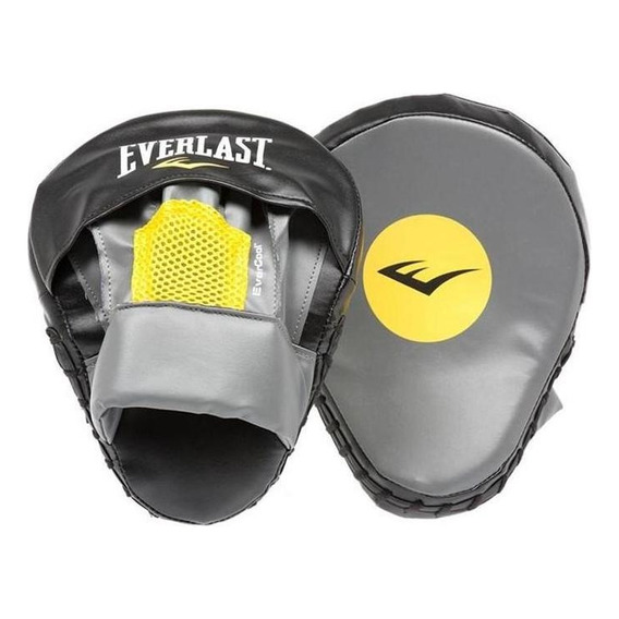 Guantes Foco Everlast Evergel Punch Mitts (par)