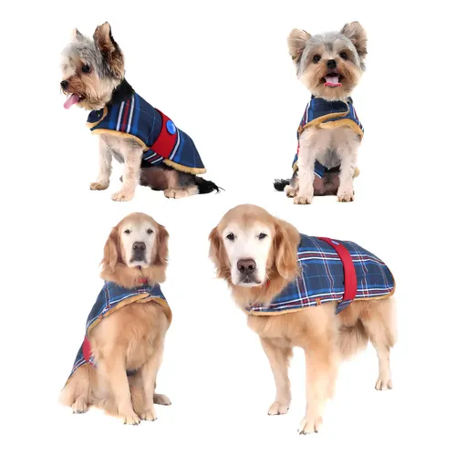 Roupa Capa Alaska Inverno Pet Pelucia Cachorro Poncho Grande Cor