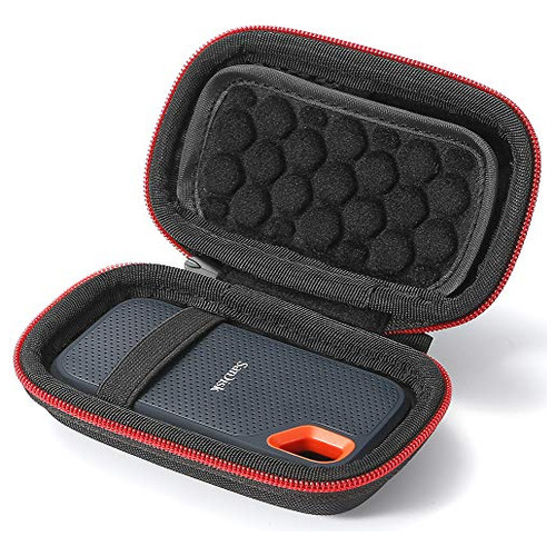 Funda Rígida Para Sandisk Sdssde60 Ssd Portátil Extremo D. Color Diseño 2