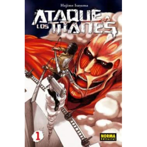 Ataque A Los Titanes N° 01, De Isayama, Hajime. Editorial Norma, Tapa Blanda, Edición 1 En Español, 2023