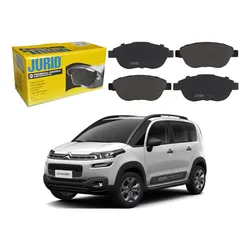  Pastilha Freio Dianteira Aircross 1.6 2016 A 2021