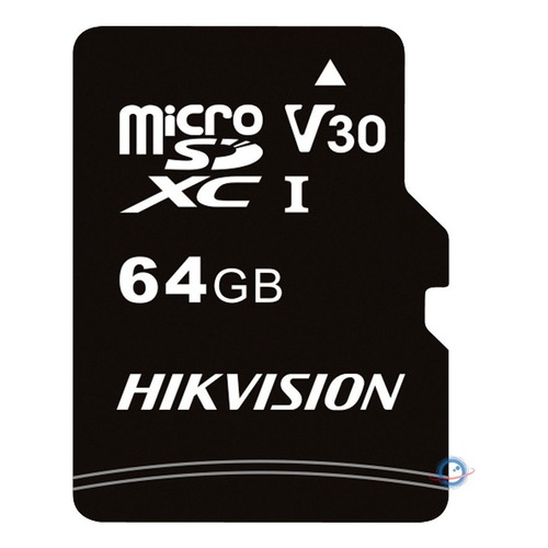 Hikvision Memoria microSD para Celular o Tablet Capacidad de 64 GB Multipropósito celulares, tablets y videojuegos