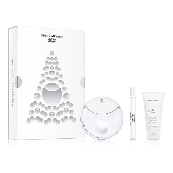 Kit Perfume Mujer Issey Miyake A Drop D'issey Set Edp 90 Ml