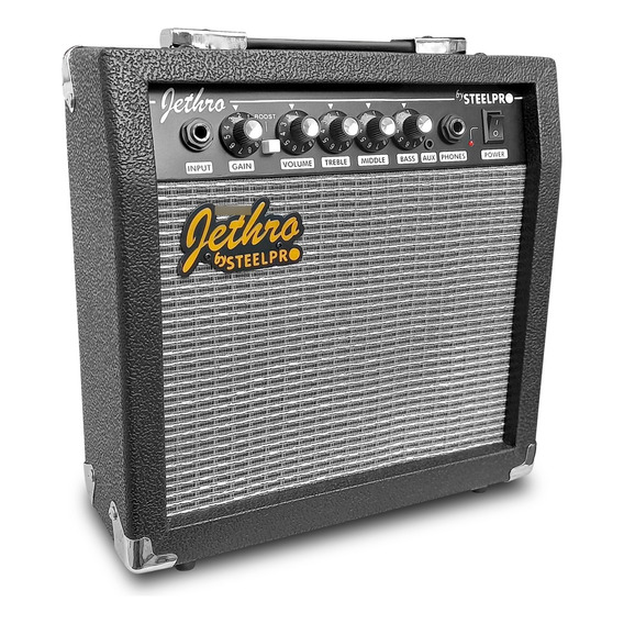 Amplificador Guitarra Electrica Vintage 15w Jethro Steelpro