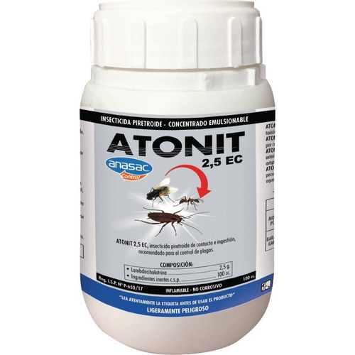 Atonit 2,5 Ec (100 C.c.)