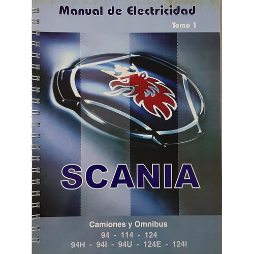 Manual Electricidad Scania Camiones Y Omnibus 2 Ts