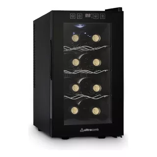 Cava De Vinos De 8 Botellas Termoeléctrica Ultracomb Cv6008