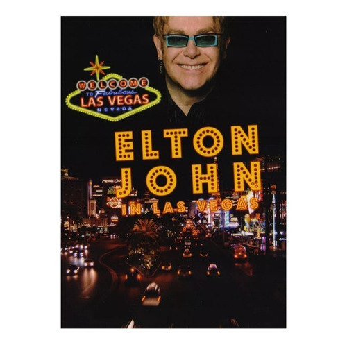 Elton John In Las Vegas Concierto Dvd