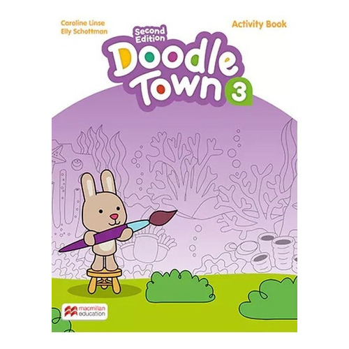 Doodle Town 3 Student Book + Navio App 2ed