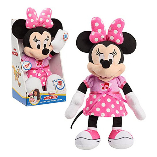 Disney Junior Mickey Mouse Funhouse Singing Fun Minnie Mouse