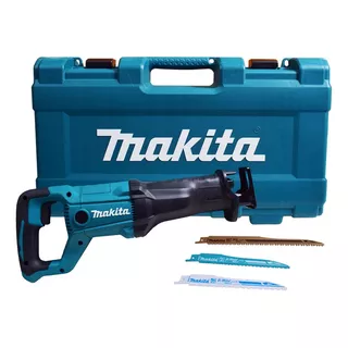 Serra Sabre Metal Madeira Makita Jr3051tk C/ Maleta 220v