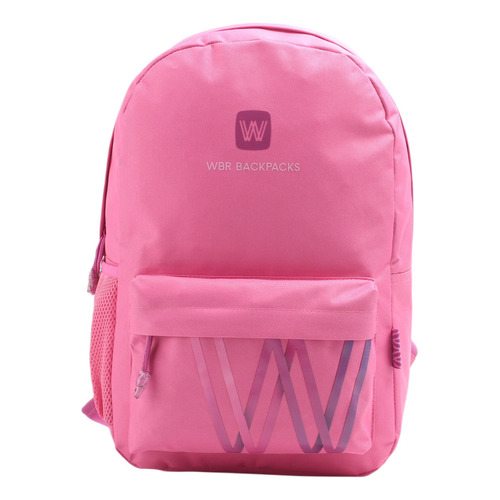 Wbr Mochila 17 Pulgadas Espalda W Rosa 11021