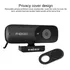 Black C90 4k Auto Focus Hd Computer Camera