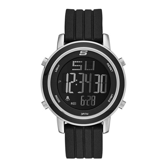 Reloj Para Mujer Skechers Westport Sr6012 Negro